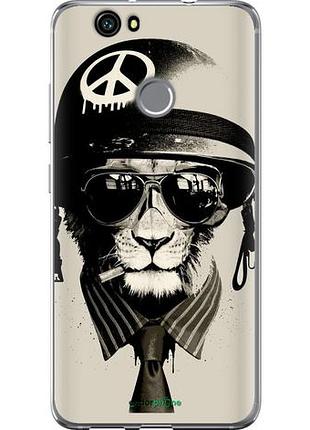 Чехол на huawei nova tattoo soldier "4165u-439-10746"