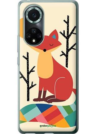 Чехол на huawei nova 9 pro rainbow fox "4010u-2503-10746"