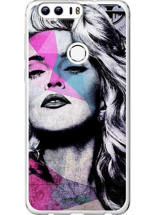 Чехол на huawei honor 8 art-madonna "4131u-351-10746"