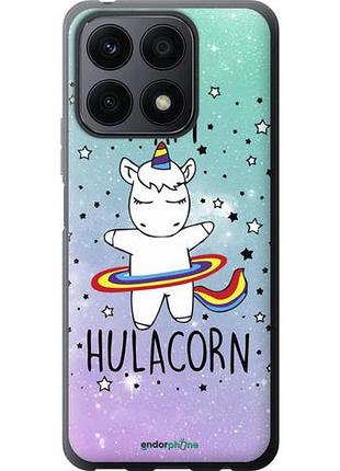Чехол на huawei honor x8a i'm hulacorn "3976u-2963-10746"