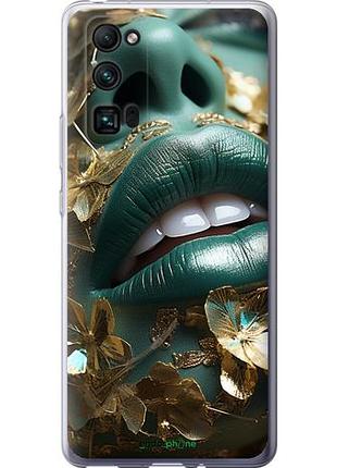 Чехол на huawei honor 30 pro губы 2 "5667u-1920-10746"