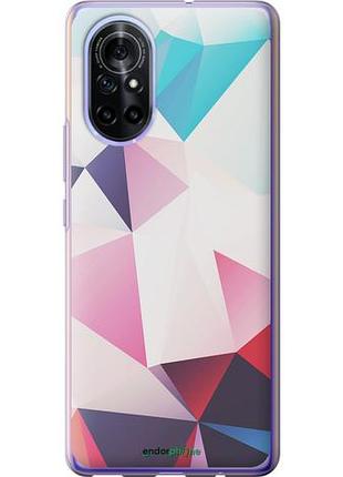 Чехол на huawei nova 8 геометрия 3 "4415u-2245-10746"