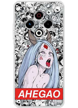 Чехол силиконовый с картинкой на tecno spark 30 (аниме, anime)