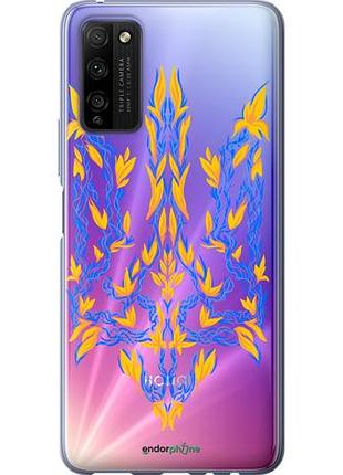 Чехол на huawei honor 30 lite герб украины v3 "5313u-2074-10746"