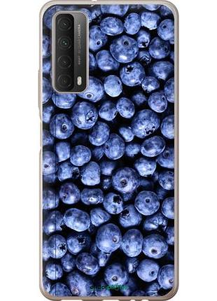 Чехол на huawei p smart 2021 черника "851u-2100-10746"