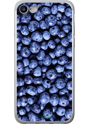 Чехол на iphone se 2022 черника "851u-3737-10746"