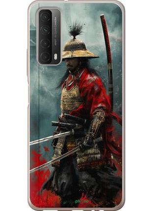 Чехол на huawei p smart 2021 shogun "6078u-2100-10746"