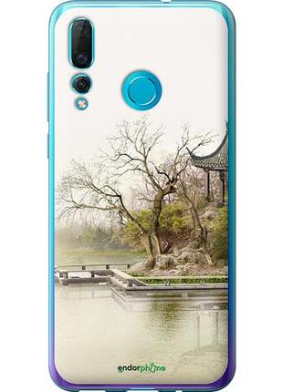 Чохол на huawei nova 4 японський пейзаж "776u-1632-10746"