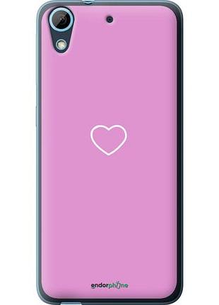 Чехол на htc desire 628 dual sim сердце 2 "4863u-949-10746"