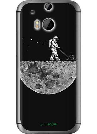 Чехол на htc one m8 moon in dark "4176u-30-10746"
