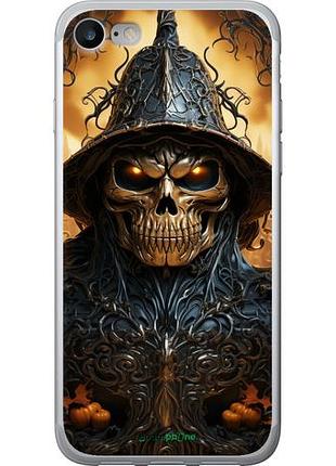 Чехол на iphone se 2020 череп 2 "5652u-2013-10746"