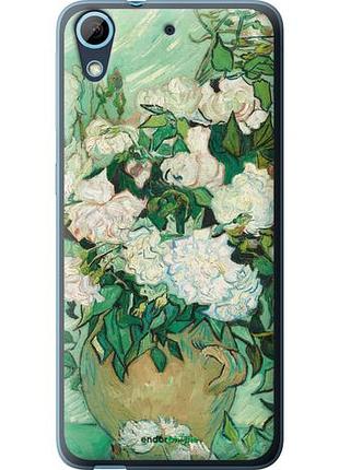 Чохол на htc desire 628 dual sim вінсент ван гог. ваза з трояндами "5543u-949-10746"