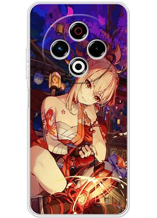 Чохол силіконовий з картинкою на tecno spark 30 (аніме, anime)