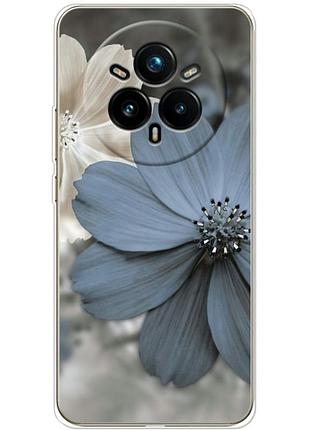 Чохол силіконовий з картинкою на realme 14 pro plus (квітка гербера)