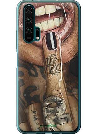 Чехол на huawei honor 20 pro swag-girl "4124u-1702-10746"