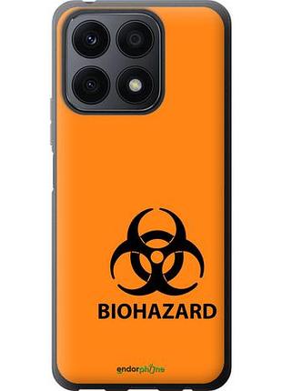 Чехол на huawei honor x8a biohazard 33 "4851u-2963-10746"