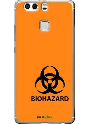 Чехол на huawei p9 plus biohazard 33 "4851u-300-10746"