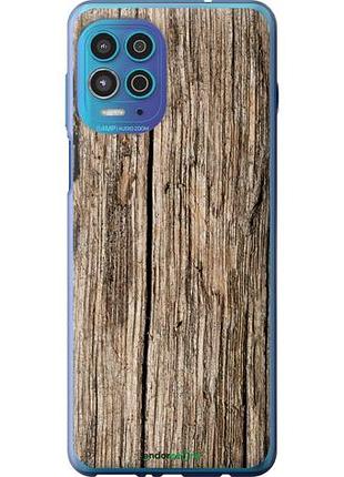 Чехол на motorola edge s текстура дерева "4476u-2860-10746"