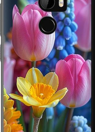 Чохол на htc one x10 весняні квіти "6058u-995-10746"
