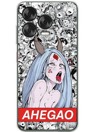 Чохол силіконовий з картинкою на zte blade v70 design (аніме, anime)