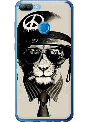 Чехол на huawei honor 9i tattoo soldier "4165u-1853-10746"