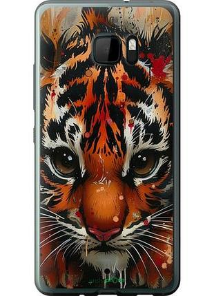 Чехол на htc u ultra mini tiger "6052u-833-10746"