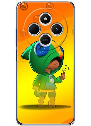 Чохол силіконовий з картинкою на xiaomi redmi a4 (бравл старс, brawl stars)
