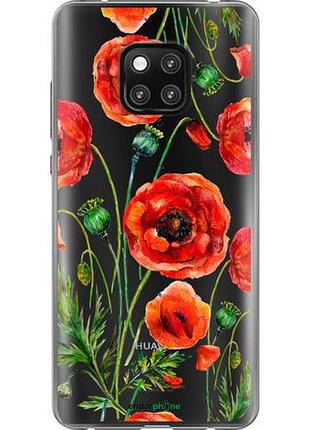 Чехол на huawei mate 20 pro нарисованные маки "4278u-1567-10746"