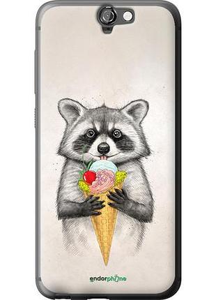 Чехол на htc one a9 енотик с мороженым "4602u-156-10746"