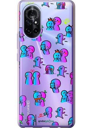 Чехол на huawei nova 8 эмоции "4736u-2245-10746"