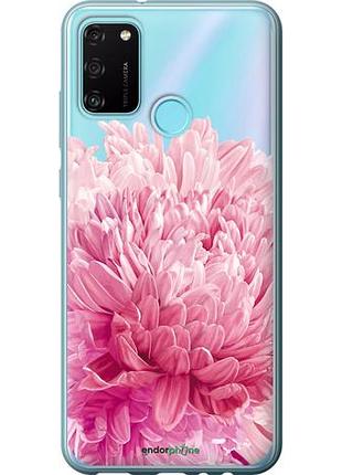 Чехол на huawei honor 9a хризантема "4666u-1900-10746"
