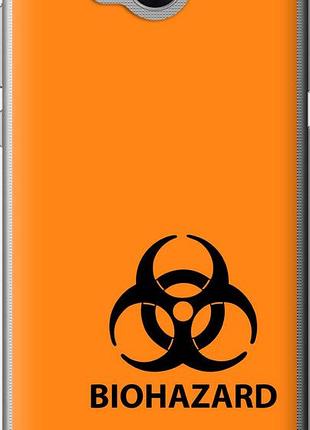 Чехол на huawei y5 2017 biohazard 33 "4851u-992-10746"