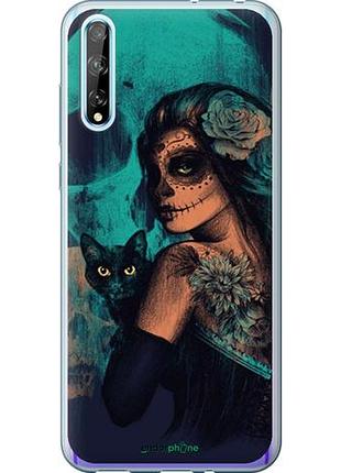 Чехол на huawei p smart s fantasy girl "4133u-1813-10746"