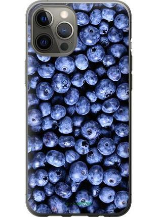 Чехол на iphone 12 pro max черника "851u-2054-10746"