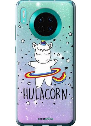 Чехол на huawei mate 30 i'm hulacorn "3976u-1773-10746"