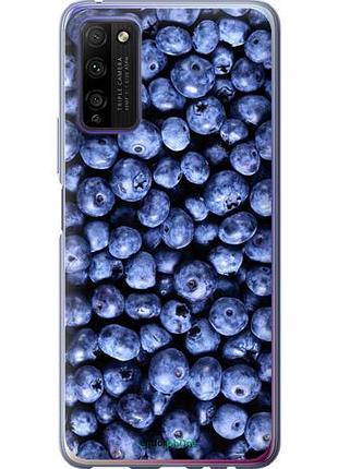 Чехол на huawei honor 30 lite черника "851u-2074-10746"