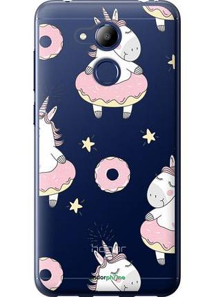 Чехол на huawei honor 6c pro единорожки "4659u-1358-10746"