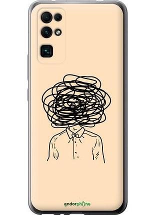 Чехол на huawei honor 30 мысли "4568u-1921-10746"