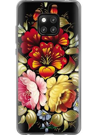 Чехол на huawei mate 20 pro хохлома 6 "829u-1567-10746"