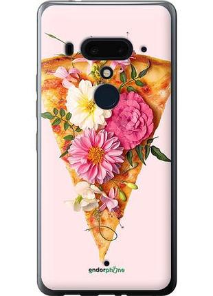 Чехол на htc u12 plus pizza "4492u-1712-10746"