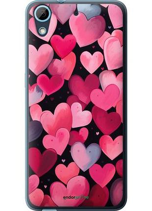 Чехол на htc desire 626g сердечки 4 "5662u-144-10746"