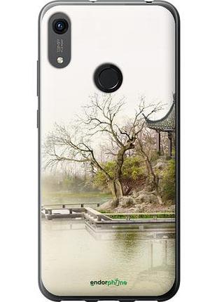 Чехол на huawei honor 8a японский пейзаж "776u-1635-10746"