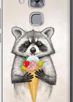 Чохол на huawei nova plus єнотик з морозивом "4602u-961-10746"