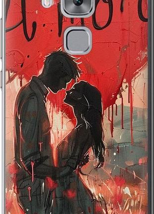 Чехол на huawei nova plus amore "6047u-961-10746"