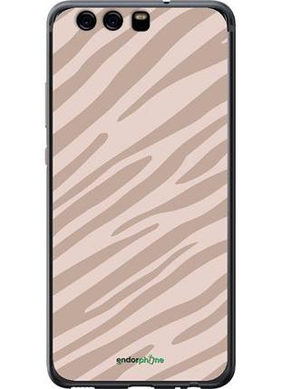 Чехол на huawei p10 зебра беж "4875u-780-10746"