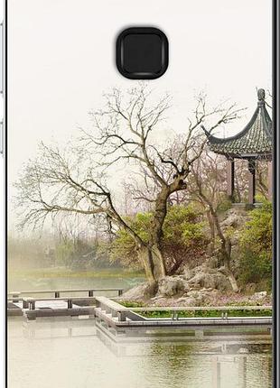Чехол на huawei p10 lite японский пейзаж "776u-896-10746"