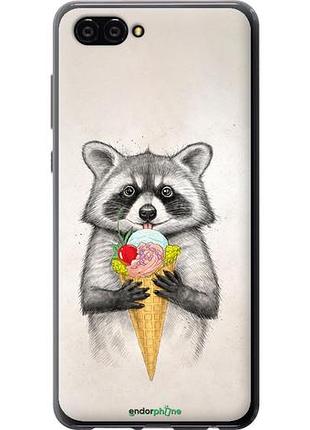 Чохол на huawei nova 2s єнотик з морозивом "4602u-1388-10746"
