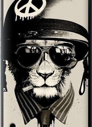 Чехол на huawei honor 6 plus tattoo soldier "4165u-179-10746"