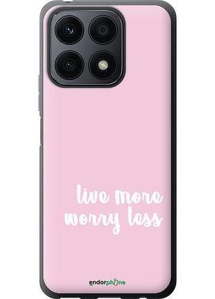 Чехол на huawei honor x8a живи больше "4347u-2963-10746"