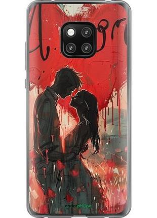 Чехол на huawei mate 20 pro amore "6047u-1567-10746"